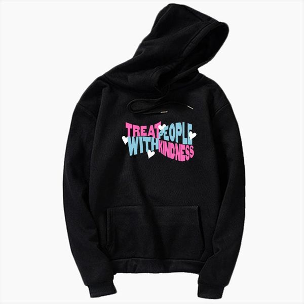 2020 new harry stylish treat people with kindness hoodies men and women sweatshirt hoodies letter print clothing rose coat, Black
2020 new harry stylish treat people with kindness hoodies men and women sweatshirt hoodies letter print clothing rose coat, Black