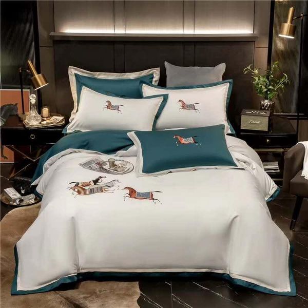 30 cotton embroidery home textile 4pcs pillowcase sheets bedding set high level duvet cover set #s 1012
30 cotton embroidery home textile 4pcs pillowcase sheets bedding set high level duvet cover set #s 1012