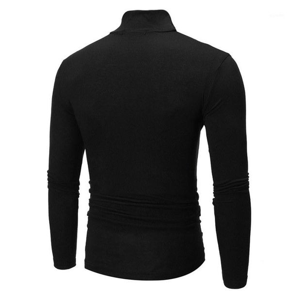 autumn winter men's pullover sweaters high collar long-sleeved solid color basic slim warm jumper1, White;black
autumn winter men's pullover sweaters high collar long-sleeved solid color basic slim warm jumper1, White;black
