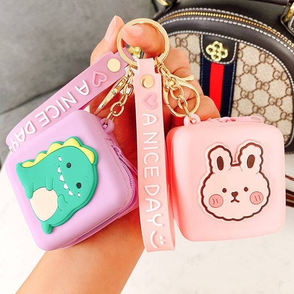ins trend portable silica gel coin wallet pendant creative cute cartoon car key buckle bag hanging junction
ins trend portable silica gel coin wallet pendant creative cute cartoon car key buckle bag hanging junction