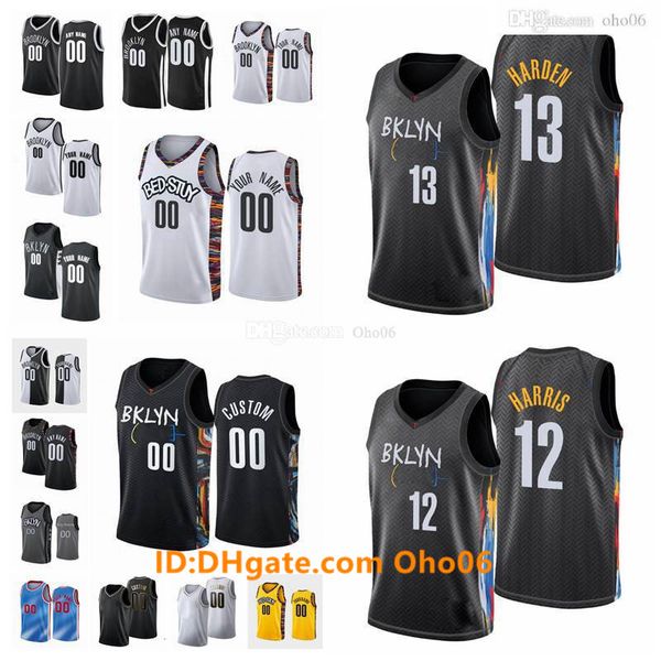 custom brooklyns jersey 13 harden 7 kevin durant 11 kyrie irving 12 joe harris 31 jarrett allen city caris levert edition basketball jerseys, Black;red
custom brooklyns jersey 13 harden 7 kevin durant 11 kyrie irving 12 joe harris 31 jarrett allen city caris levert edition basketball jerseys, Black;red