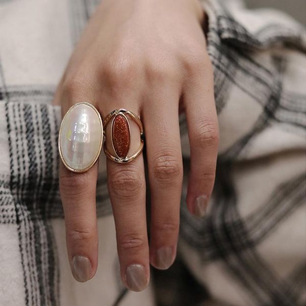 cluster rings peri'sbox 2021 trendy oval shape 3d white acrylic big size gold geometric for women vintage textured statement, Golden;silver
cluster rings peri'sbox 2021 trendy oval shape 3d white acrylic big size gold geometric for women vintage textured statement, Golden;silver