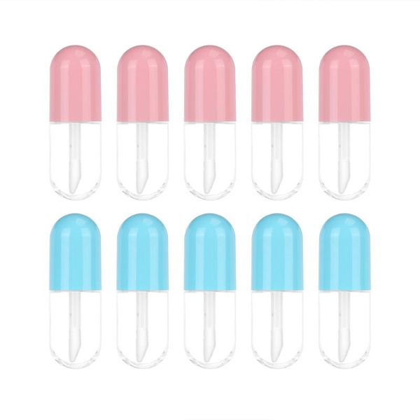storage bottles & jars 5pcs/set small lipstick tube transparent lip gloss with wands diy cosmetic containers perfume bottle
storage bottles & jars 5pcs/set small lipstick tube transparent lip gloss with wands diy cosmetic containers perfume bottle