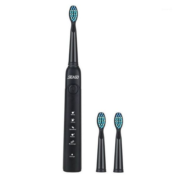 smart electric toothbrush sg-949 ultrasonic usb timer with 5 optional modes automatic sonic 3601
smart electric toothbrush sg-949 ultrasonic usb timer with 5 optional modes automatic sonic 3601