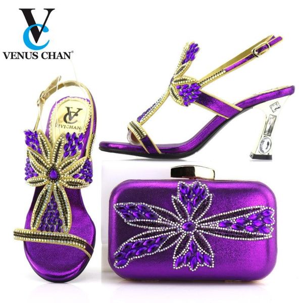 dress shoes decorated with rhinestone and bag set nigerian design matching italian for wedding party, Black
dress shoes decorated with rhinestone and bag set nigerian design matching italian for wedding party, Black