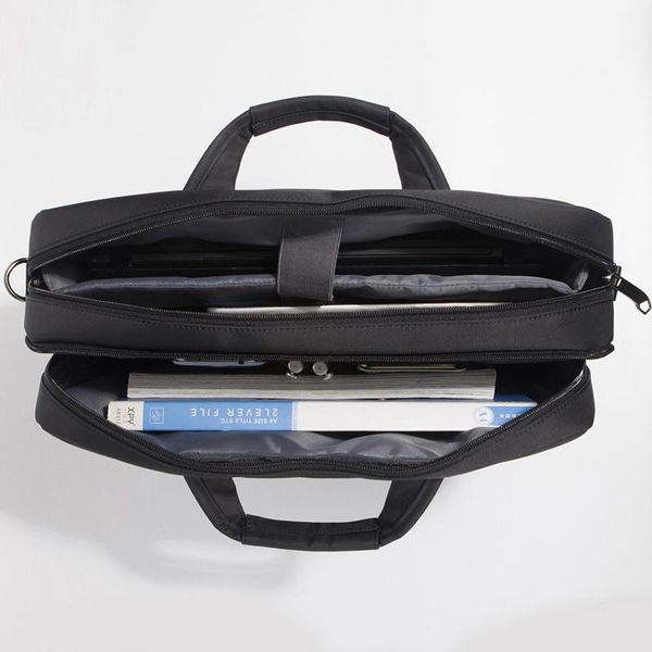 high capacity waterproof briefcase lapbag 15 6 men women shoulder crossbody tote cell phone business document storage pouch
high capacity waterproof briefcase lapbag 15 6 men women shoulder crossbody tote cell phone business document storage pouch