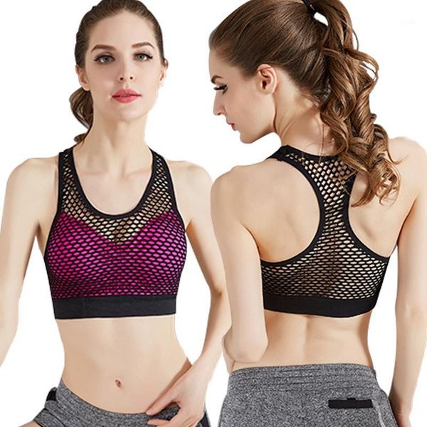 bra summer fashion women's breathable mesh quick-drying vest yoga running fitness underwear1, White;black
bra summer fashion women's breathable mesh quick-drying vest yoga running fitness underwear1, White;black