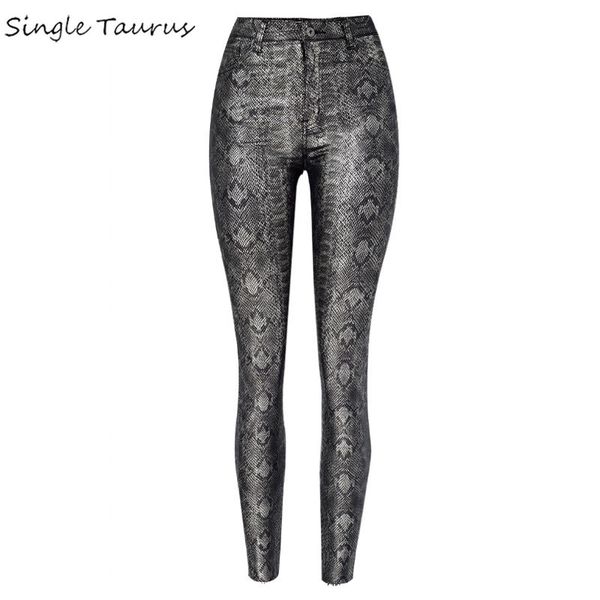 autumn winter high waist pu silver snake pants women europe and america night club coated leather pants skinny leggings y200418, Black;white
autumn winter high waist pu silver snake pants women europe and america night club coated leather pants skinny leggings y200418, Black;white