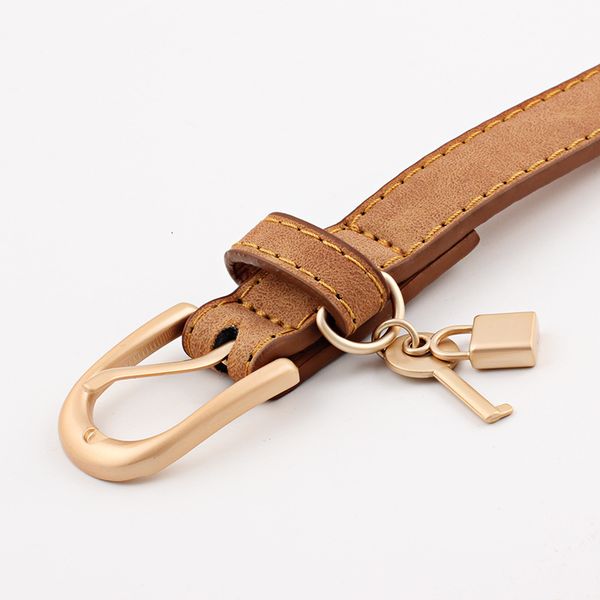 2020 women pu leather thin belt luxury gold pin buckle waist belts lock key decoration strap for jeans lady fashion waistband, Black;brown
2020 women pu leather thin belt luxury gold pin buckle waist belts lock key decoration strap for jeans lady fashion waistband, Black;brown