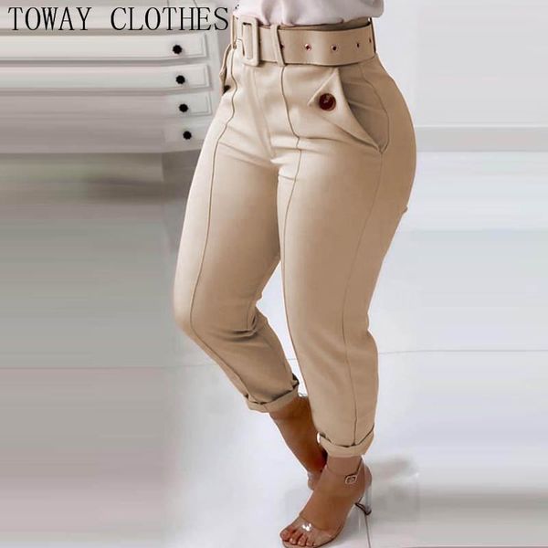women's pants & capris women solid knotted pocket design casual pre-fall long plain skinny, Black;white
women's pants & capris women solid knotted pocket design casual pre-fall long plain skinny, Black;white