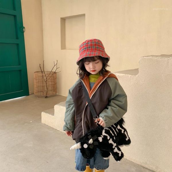2020 autumn winter new arrival girls long sleeve patchwork coat kids cintage jackets kids 2 side wear jackets for girls1, Blue;gray
2020 autumn winter new arrival girls long sleeve patchwork coat kids cintage jackets kids 2 side wear jackets for girls1, Blue;gray