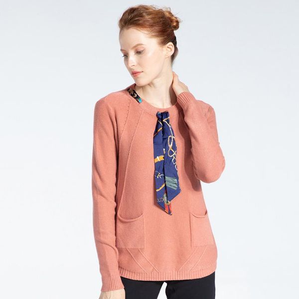 marwin 2020 new coming spring solid o neck lace up high street casual pullovers standard women sweaters marwin 2020 bbyyqc lg2010, White;black
marwin 2020 new coming spring solid o neck lace up high street casual pullovers standard women sweaters marwin 2020 bbyyqc lg2010, White;black