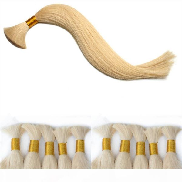 elibess human hair bulk no weft unprocessed indian peruvian brazilian straight hair extension 300gr blonde 613 color, Black
elibess human hair bulk no weft unprocessed indian peruvian brazilian straight hair extension 300gr blonde 613 color, Black