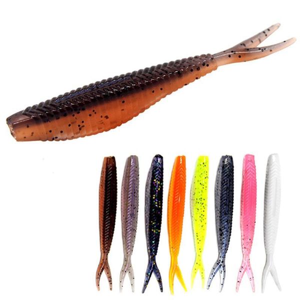 8pcs/lot 6cm 1.5g easy shiner soft lure fishing wobblers fishing lure sile bait double color carp artificial bait qylekd
8pcs/lot 6cm 1.5g easy shiner soft lure fishing wobblers fishing lure sile bait double color carp artificial bait qylekd