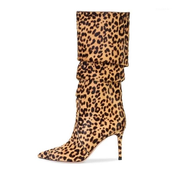 boots us4-11 women pointed toe suede leather mid calf stilettos leopard mixed colors high heel pull on shoes plus size 3color1, Black
boots us4-11 women pointed toe suede leather mid calf stilettos leopard mixed colors high heel pull on shoes plus size 3color1, Black