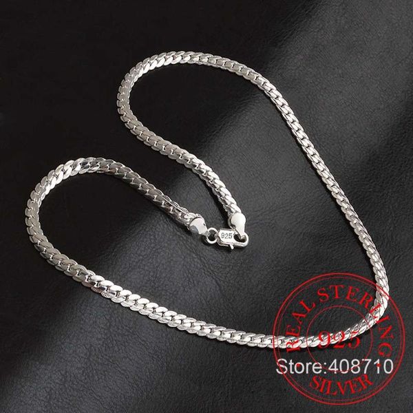chains 2021 5mm fashion chain 925 sterling silver necklace pendant men jewelry full side
chains 2021 5mm fashion chain 925 sterling silver necklace pendant men jewelry full side