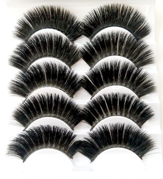5 pairs eyelash makeup kit professional lashes durable luxury thick false eyelash 3d mink eyelashes natural multi kind
5 pairs eyelash makeup kit professional lashes durable luxury thick false eyelash 3d mink eyelashes natural multi kind