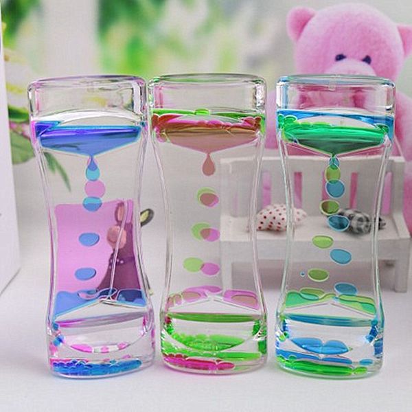 floating double symphony slim liquid oil leakage dynamic timing acrylic hourglass timer clock ornament desk 4 colors sea shipping rre4076
floating double symphony slim liquid oil leakage dynamic timing acrylic hourglass timer clock ornament desk 4 colors sea shipping rre4076