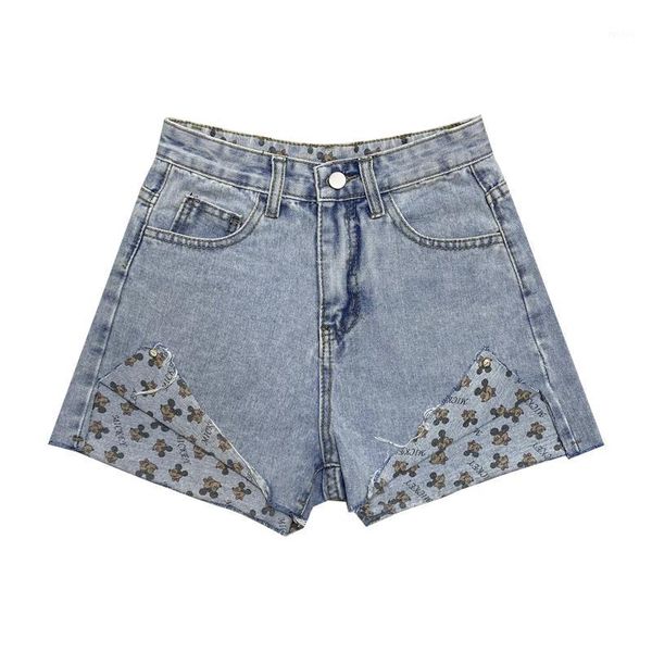 new denim shorts for women 2020 summer denim shorts loose high waist pants harajuku cartoon mouse printed1, Blue
new denim shorts for women 2020 summer denim shorts loose high waist pants harajuku cartoon mouse printed1, Blue