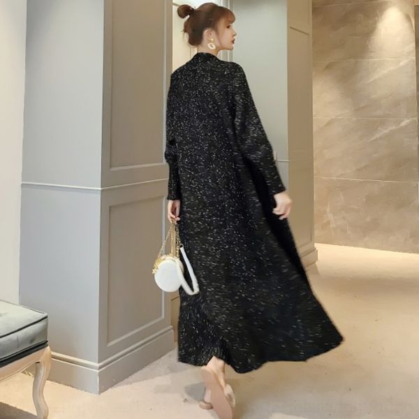 oadfi 2019 autumn and winter new korean thick loose large long super size cardigan style sweater coat women's coat sweater yf3tu, White;black
oadfi 2019 autumn and winter new korean thick loose large long super size cardigan style sweater coat women's coat sweater yf3tu, White;black