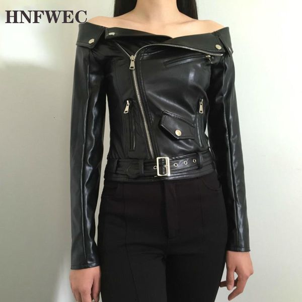 2020 autumn celebrity with the off-the-shoulder zipper long-sleeved one-seater locomotive suit pu leather f685, Black;brown
2020 autumn celebrity with the off-the-shoulder zipper long-sleeved one-seater locomotive suit pu leather f685, Black;brown