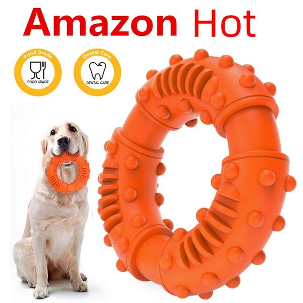 pet dog chew toy bite-resistant molar rubber ring for medium large dogs puppy durable rubber round ring pet teeth grinding donut toy
pet dog chew toy bite-resistant molar rubber ring for medium large dogs puppy durable rubber round ring pet teeth grinding donut toy