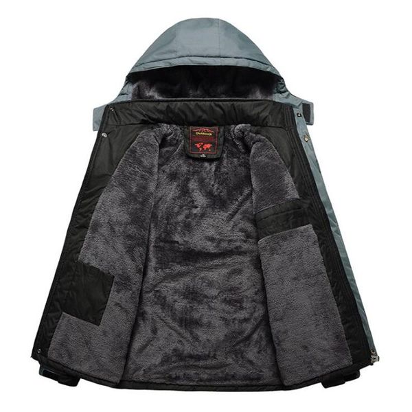 plus size 6xl 7xl 8xl 9xl winter parkas men thick velvet jacket fleece coat warm waterproof windproof windbreaker raincoat coats, Black
plus size 6xl 7xl 8xl 9xl winter parkas men thick velvet jacket fleece coat warm waterproof windproof windbreaker raincoat coats, Black