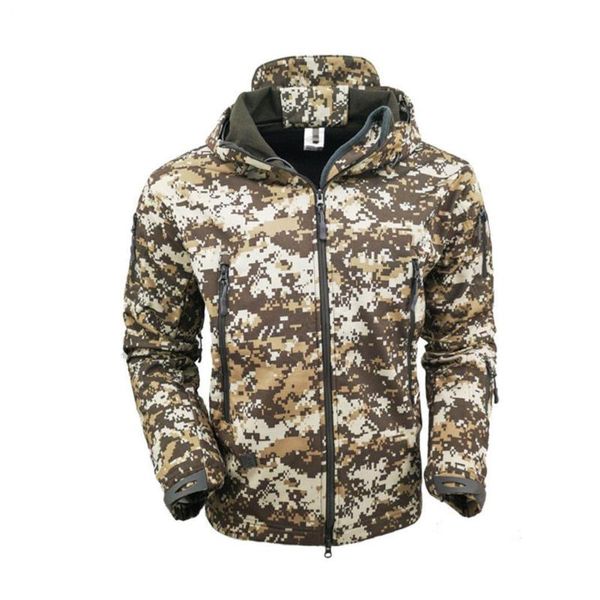 1 шт мужская куртка tactical флис теплой термальной 3-слойный куртки army камуфляж пешеходные водонепроницаемый композитный материал k6j5, Blue;black
1 шт мужская куртка tactical флис теплой термальной 3-слойный куртки army камуфляж пешеходные водонепроницаемый композитный материал k6j5, Blue;black