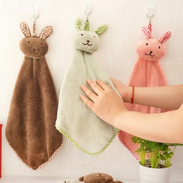 1pc cute velvet hand towels absorbent lint-cloth kitchen towel easy clean kitchen bathroom hanging towel coral new1
1pc cute velvet hand towels absorbent lint-cloth kitchen towel easy clean kitchen bathroom hanging towel coral new1
