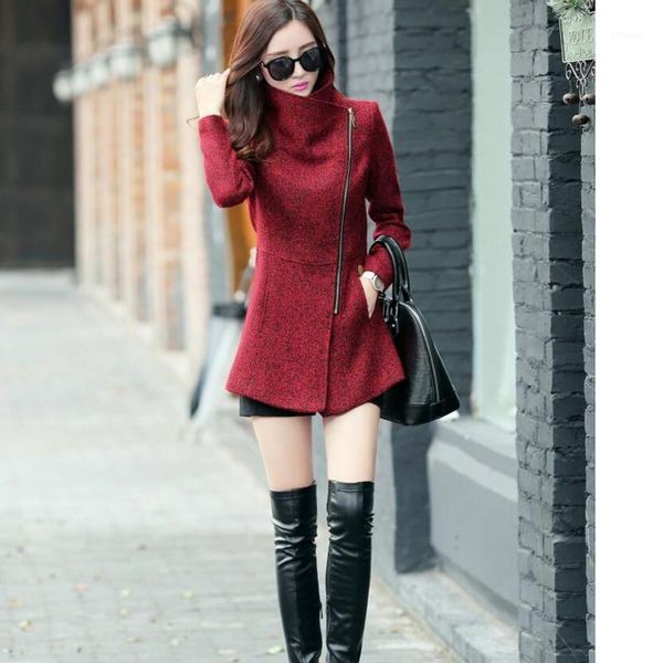 xuxi 2019 fashion winter elegant neck warm wool coat casual women slim coat plus size s-xxl fz3041, Black
xuxi 2019 fashion winter elegant neck warm wool coat casual women slim coat plus size s-xxl fz3041, Black