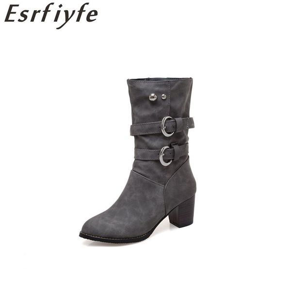 esrfiyfe 2020 новые женская обувь мода booots девушки пряжка середина теленок сапоги толстый каблук martinas обувь короткие сапоги на молнии, Black
esrfiyfe 2020 новые женская обувь мода booots девушки пряжка середина теленок сапоги толстый каблук martinas обувь короткие сапоги на молнии, Black