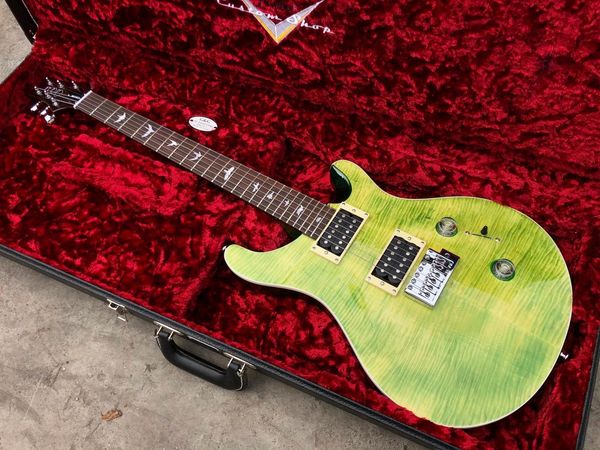 custom shop green electric guitar flamed maple reed smith guitar chrome hardware china guitars
custom shop green electric guitar flamed maple reed smith guitar chrome hardware china guitars
