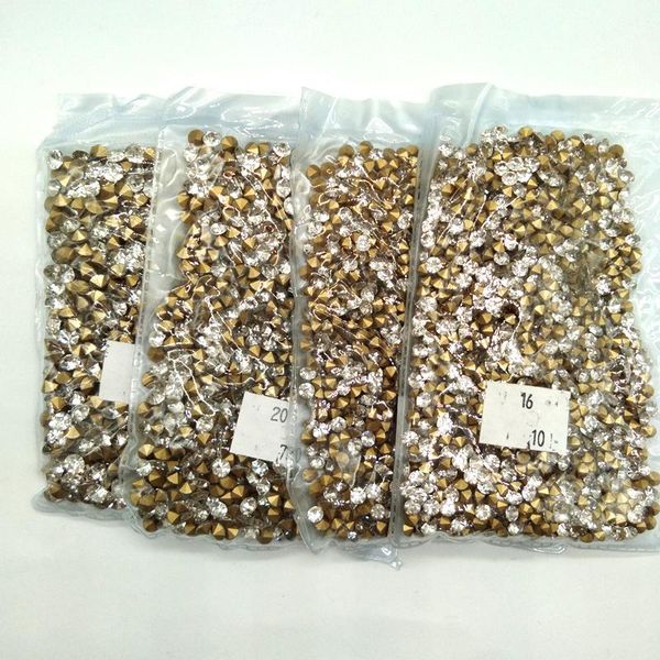 nail art decorations ss1 to ss38 crystals pointed back rhinestones crystal glass decoration garment accessories spare rhinestone wholesale, Silver;gold
nail art decorations ss1 to ss38 crystals pointed back rhinestones crystal glass decoration garment accessories spare rhinestone wholesale, Silver;gold