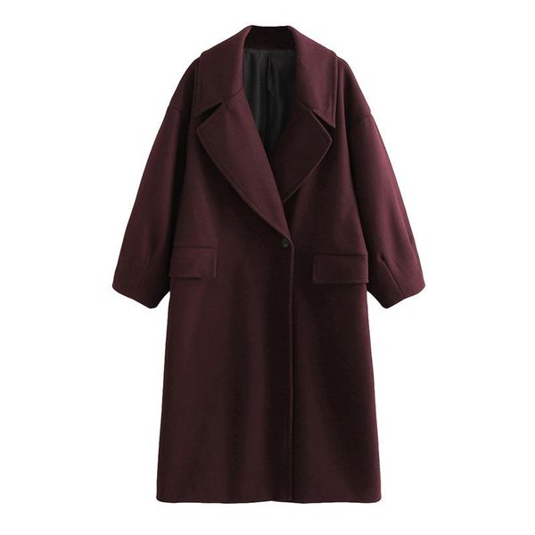 blsqr wine red wool long trench coat with belt women elegant long sleeve winter hooded overcoat casual outerwear coats, Black
blsqr wine red wool long trench coat with belt women elegant long sleeve winter hooded overcoat casual outerwear coats, Black
