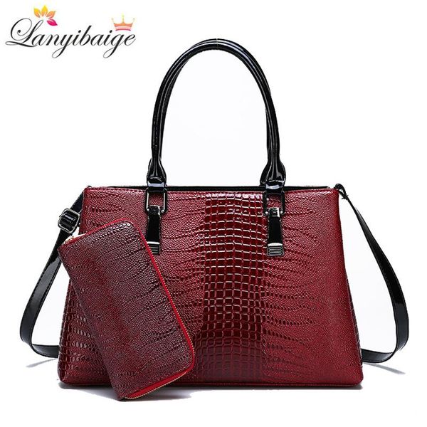 luxury handbags women bags designer two-piece set tote lizard pattern leather crossbody bags for women shoulder bag
luxury handbags women bags designer two-piece set tote lizard pattern leather crossbody bags for women shoulder bag