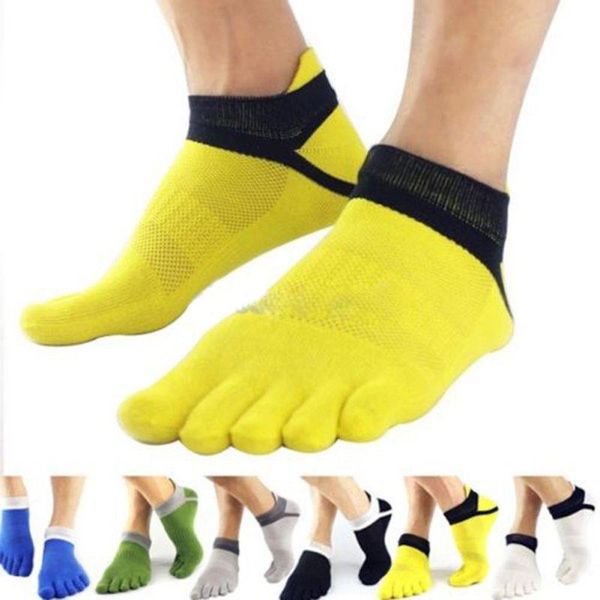 38-43 outdoor men's breathable cotton 5 finger toe sock socks pure sports comfortable green grey white black blue yellow kg-252
38-43 outdoor men's breathable cotton 5 finger toe sock socks pure sports comfortable green grey white black blue yellow kg-252