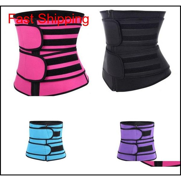 zipper waist trainers shapewear body shaper women girdling band corset sweating belt adjustable girdle fitness supplies 11 6wa c2 eax56, Black;gray
zipper waist trainers shapewear body shaper women girdling band corset sweating belt adjustable girdle fitness supplies 11 6wa c2 eax56, Black;gray