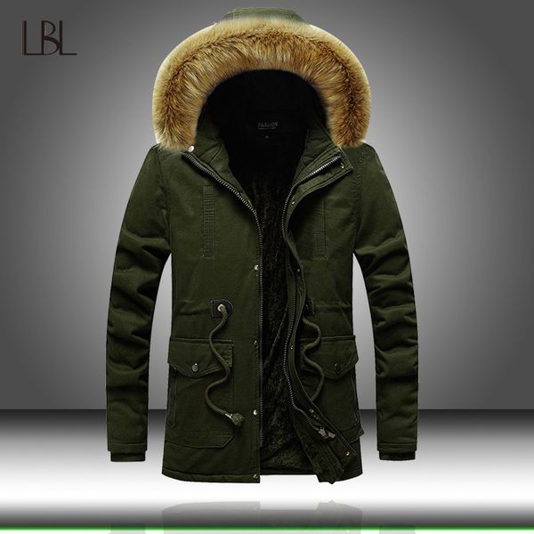 winter jacket men fashion casual slim thick warm jackets mens coats parkas with hooded long overcoats male fur solid parka, Black
winter jacket men fashion casual slim thick warm jackets mens coats parkas with hooded long overcoats male fur solid parka, Black