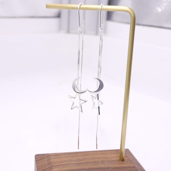 hengsheng s925 silver cross-border one product dropshipping tassel star moon fashion simple stud earrings womens earrings, Golden
hengsheng s925 silver cross-border one product dropshipping tassel star moon fashion simple stud earrings womens earrings, Golden