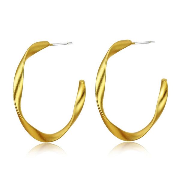 women fashion earrings creative dangle earrings simple alloy c-shaped gold ins popular jewelry, Silver
women fashion earrings creative dangle earrings simple alloy c-shaped gold ins popular jewelry, Silver