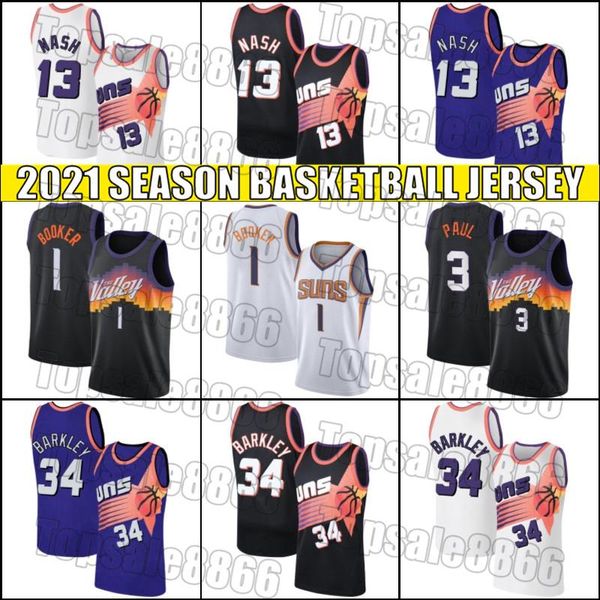 throwback steve 13 nash jersey retro charles 34 barkley phoenix suns jersey devin 1 booker jersey chris 3 paul jerseys vcax1, Black;red
throwback steve 13 nash jersey retro charles 34 barkley phoenix suns jersey devin 1 booker jersey chris 3 paul jerseys vcax1, Black;red