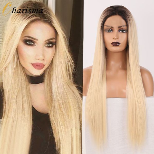 costume accessories ombre blonde wig synthetic lace front wig with brown roots long silky straight hair blonde wigs for women cosplay wigs, Silver
costume accessories ombre blonde wig synthetic lace front wig with brown roots long silky straight hair blonde wigs for women cosplay wigs, Silver