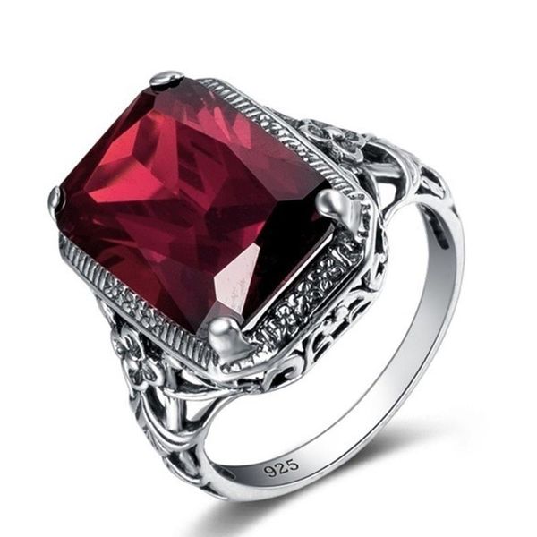 1 pcs new ectangle vintage red square imitation zircon rings for women fashion steel color jewelry accessories wholesale party, Slivery;golden
1 pcs new ectangle vintage red square imitation zircon rings for women fashion steel color jewelry accessories wholesale party, Slivery;golden