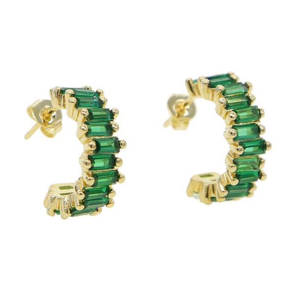 charm gold filled classic baguette hoop earring gree color rainbow cz crystal statement jewelry for women girl elegance dainty, Golden
charm gold filled classic baguette hoop earring gree color rainbow cz crystal statement jewelry for women girl elegance dainty, Golden
