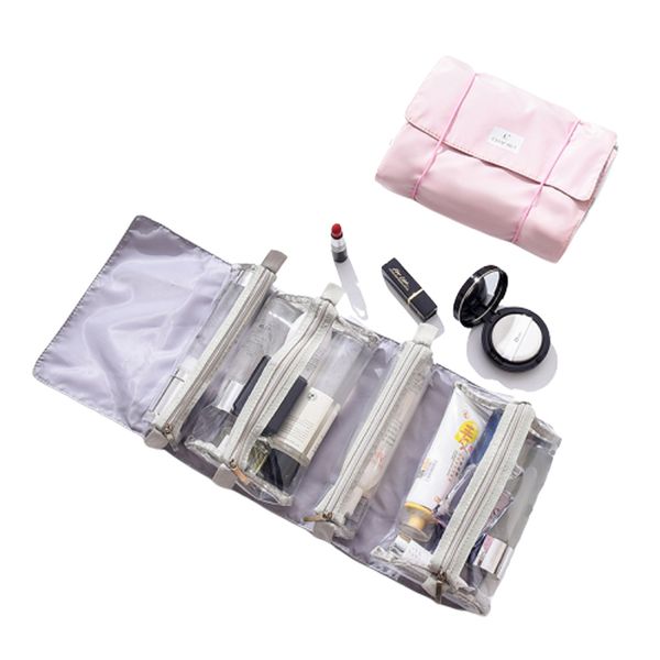travel cosmetic bag pvc women zipper clear make up bag organizer storage bath toiletry wash bag make up mujer bolsas lj200917
travel cosmetic bag pvc women zipper clear make up bag organizer storage bath toiletry wash bag make up mujer bolsas lj200917