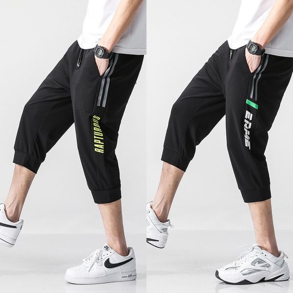 gmz3h casual knitted capris men's fashion brand ins elastic 2020 pantssports pants sports pantspants shorts men's wear summer casu, Blue
gmz3h casual knitted capris men's fashion brand ins elastic 2020 pantssports pants sports pantspants shorts men's wear summer casu, Blue