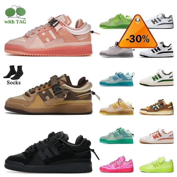 2022 bad bunny forum buckle low women mens sports shoes forums 84 low cafe brown pink easter egg back white grey og bright blue wheat o
2022 bad bunny forum buckle low women mens sports shoes forums 84 low cafe brown pink easter egg back white grey og bright blue wheat o