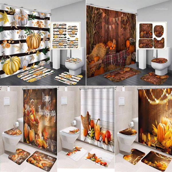 fall stripe pumpkin bathroom curtains set halloween shower curtain waterproof autumn farmhouse non-slip rugs party home decor1
fall stripe pumpkin bathroom curtains set halloween shower curtain waterproof autumn farmhouse non-slip rugs party home decor1