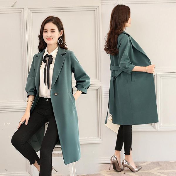 casaco feminino trench coat womens plus size fashions windbreaker long coats ladies abrigo mujer kj1261, Tan;black
casaco feminino trench coat womens plus size fashions windbreaker long coats ladies abrigo mujer kj1261, Tan;black