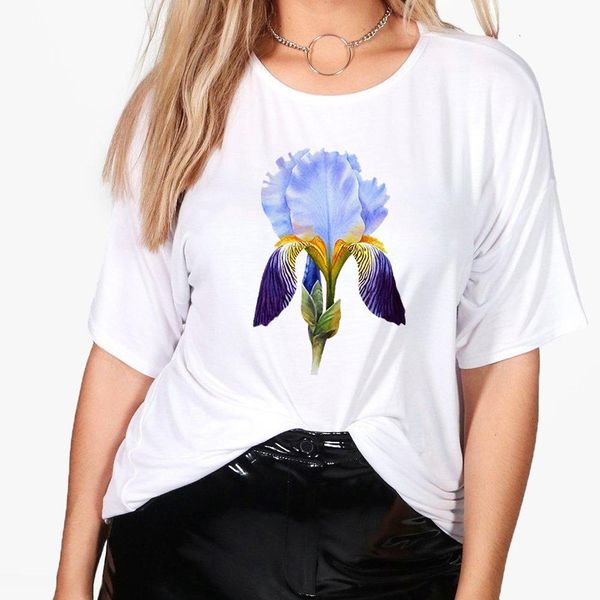 vintage harajuku floral women's t-shirts summer for women 2021 short sleeve y2k plus size crewneck casual family look, White
vintage harajuku floral women's t-shirts summer for women 2021 short sleeve y2k plus size crewneck casual family look, White